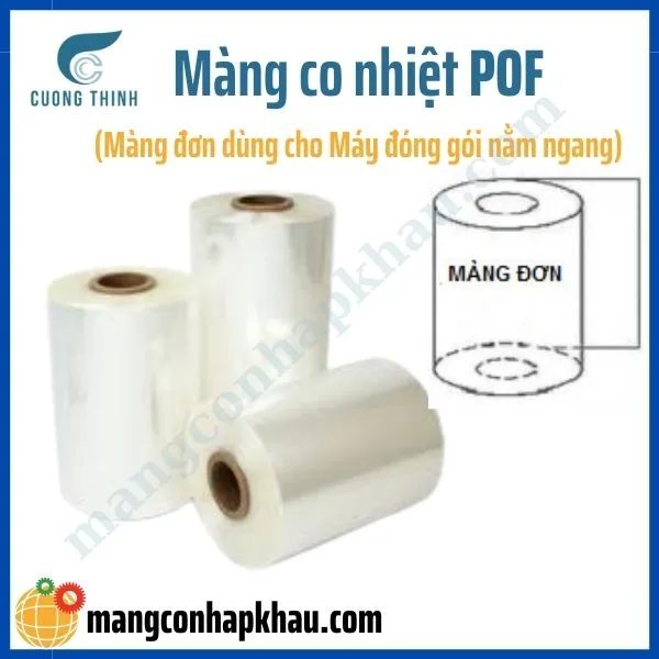 Màng Co POF Đơn 1 Lớp