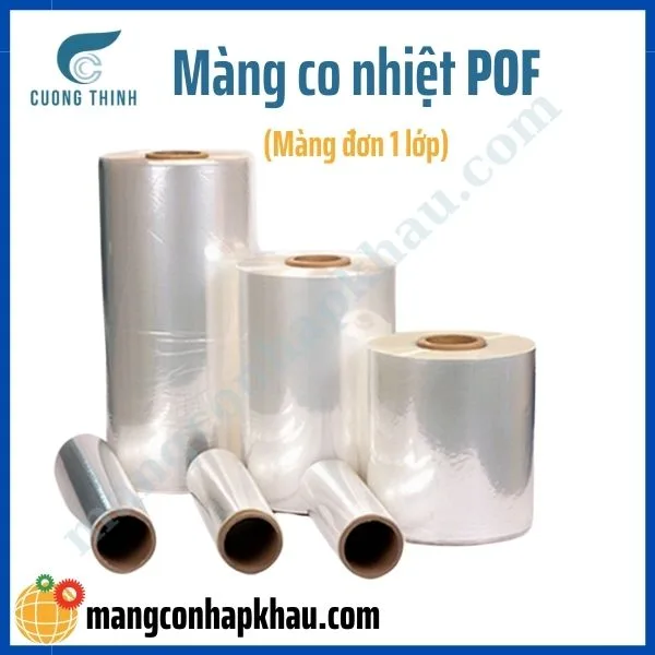 Màng Co POF Đơn 1 Lớp