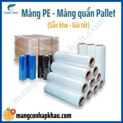Màng PE Quấn Pallet - Màng Chít