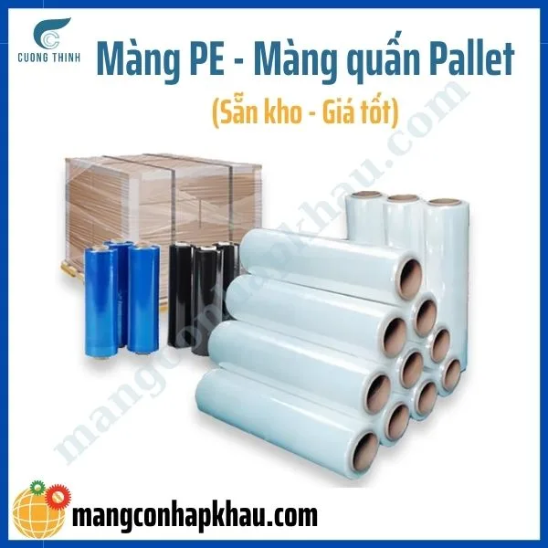 Màng PE Quấn Pallet - Màng Chít