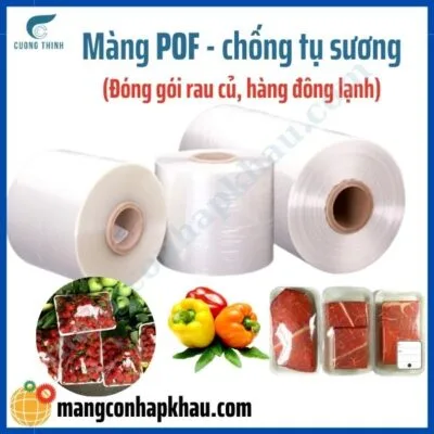 Màng Co POF Chống Tụ Sương
