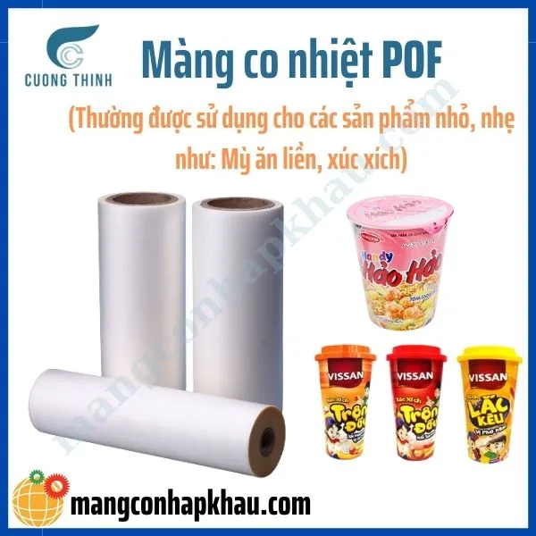 Màng Co POF Đơn 1 Lớp