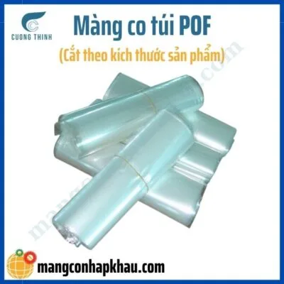 Màng Co Túi POF – Kích Thước Cắt Theo Yêu Cầu