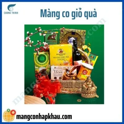 Màng Co Giỏ Quà Tết