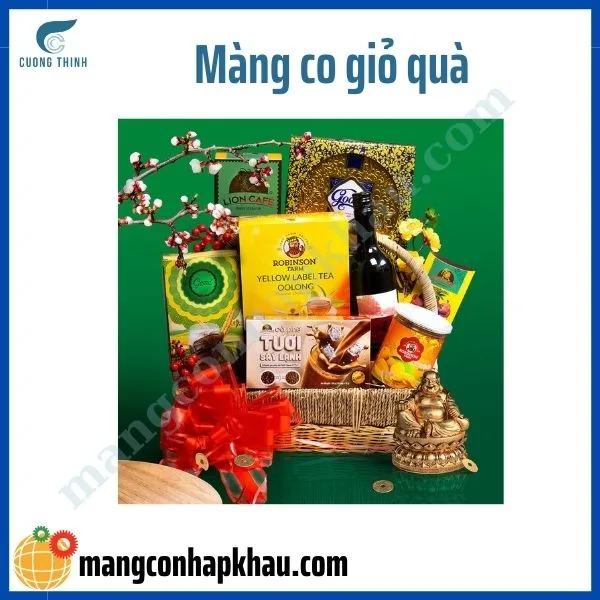 Màng Co Giỏ Quà Tết