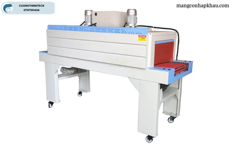 Máy co màng nhập khẩu chất lượng tại Cường Thịnh