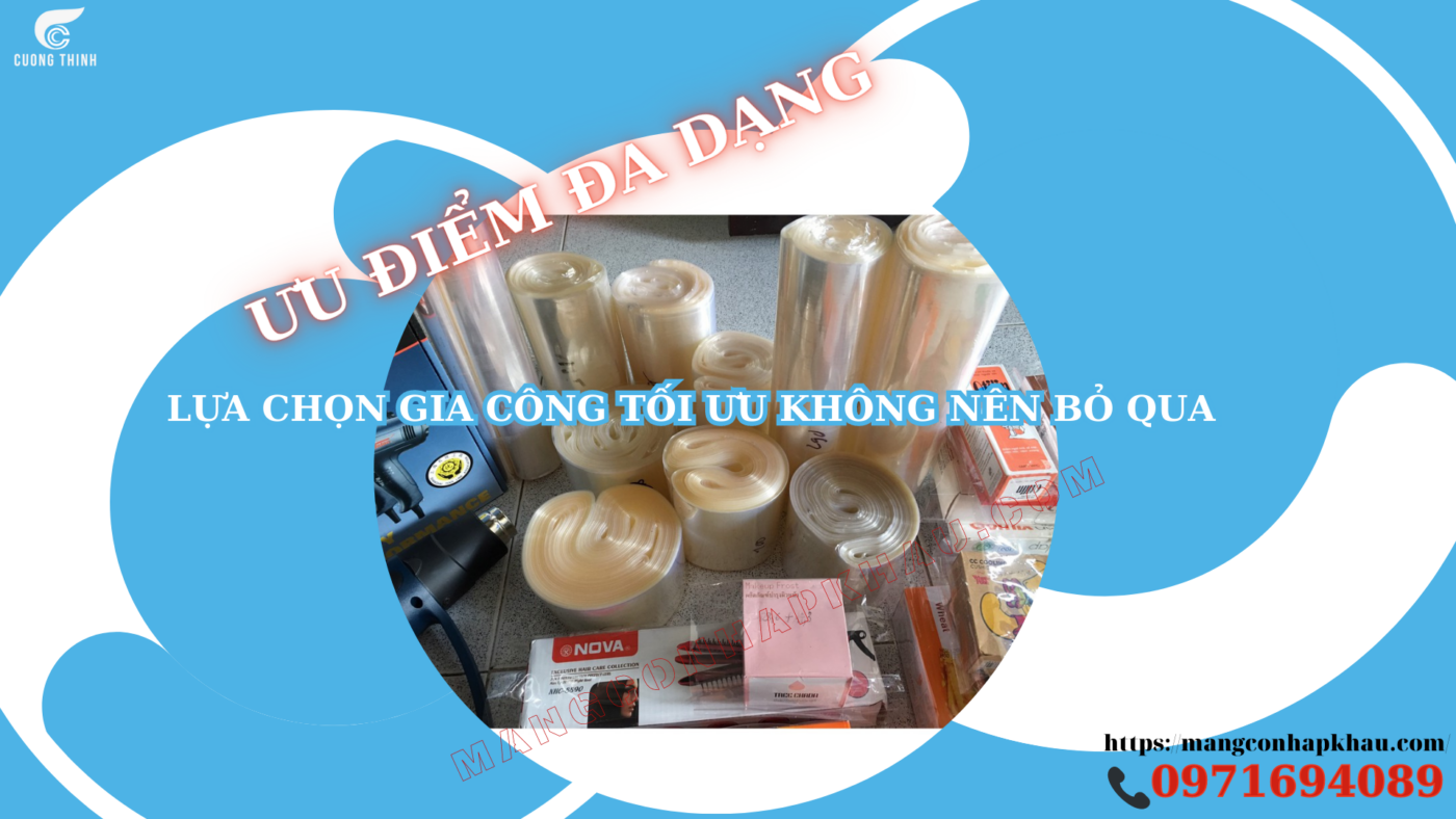 Các ứng dụng của màng co PVC - Công ty TNHH Thiết Bị Điện Và Bao Bì ...