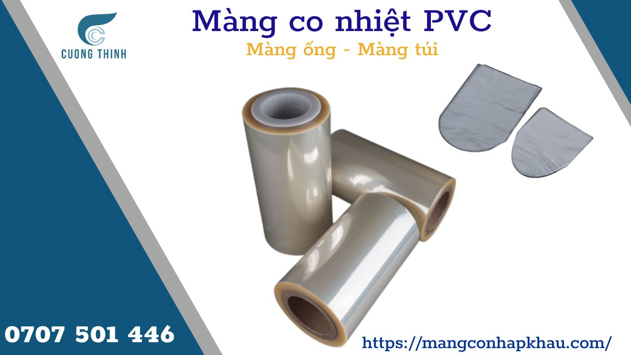Tìm hiểu về màng co nhiệt PVC